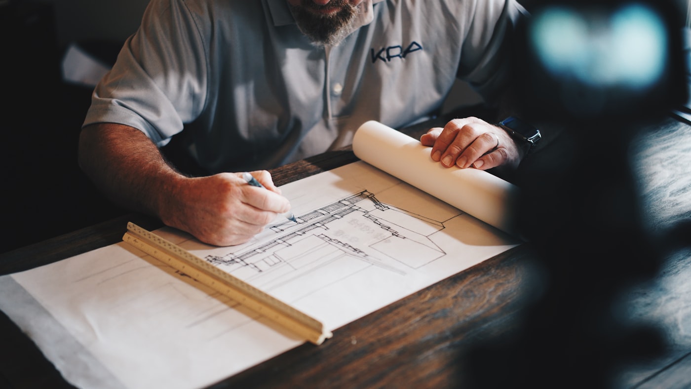 Architectural plans of an Argentine real estate development